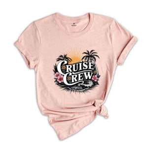 Cruise Crew Shirt, Family Cruise Shirt, Family Matching Vacation Shirts, Cruise Squad Shirt, Matching Family Tees