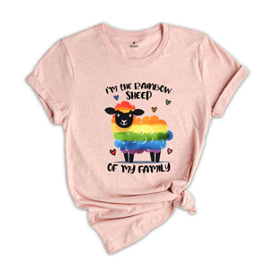 I'm The Rainbow Sheep Of The Family Shirt, LGBTQ Shirt, LGBT Pride Shirt, Pride Month Shirt, Equal Rights Shirt, Love Is Love Shirt