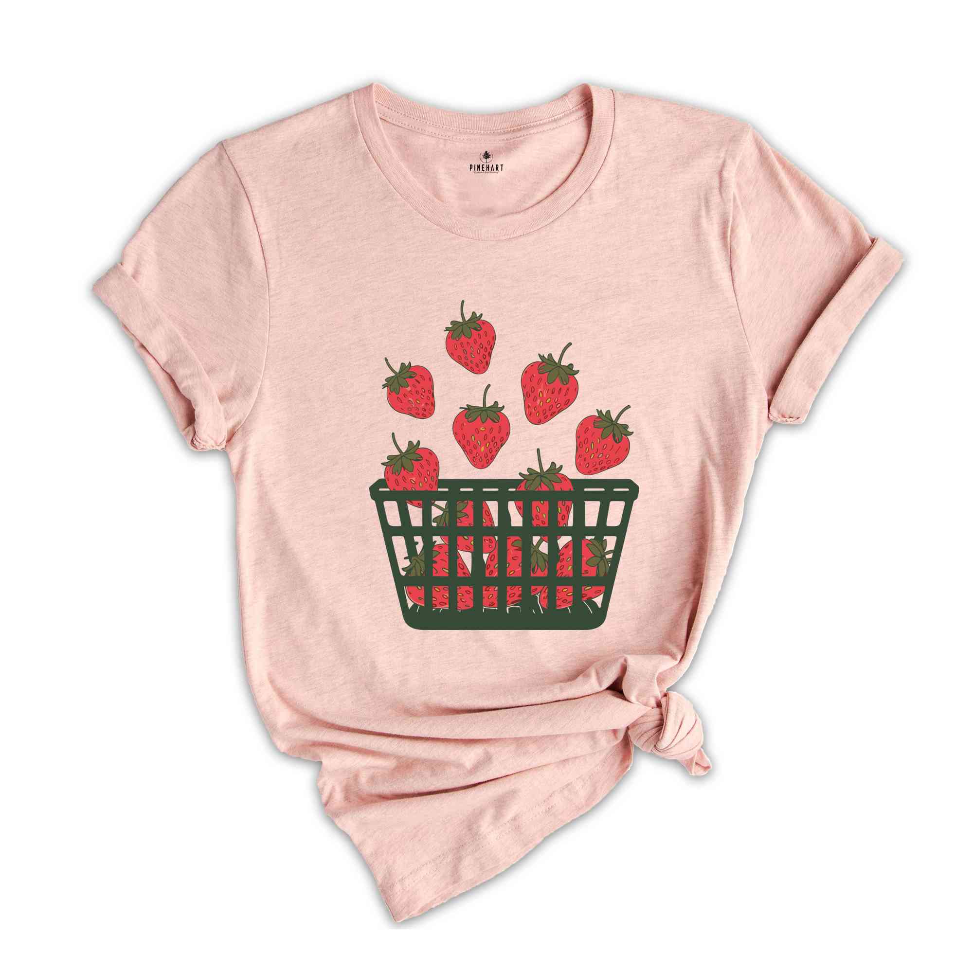 Strawberry Shirt, Foodie Shirt, Fruit Lovers Gifts, Strawberry Tee, Trending Shirt, Gardening Gifts, Summer Tee