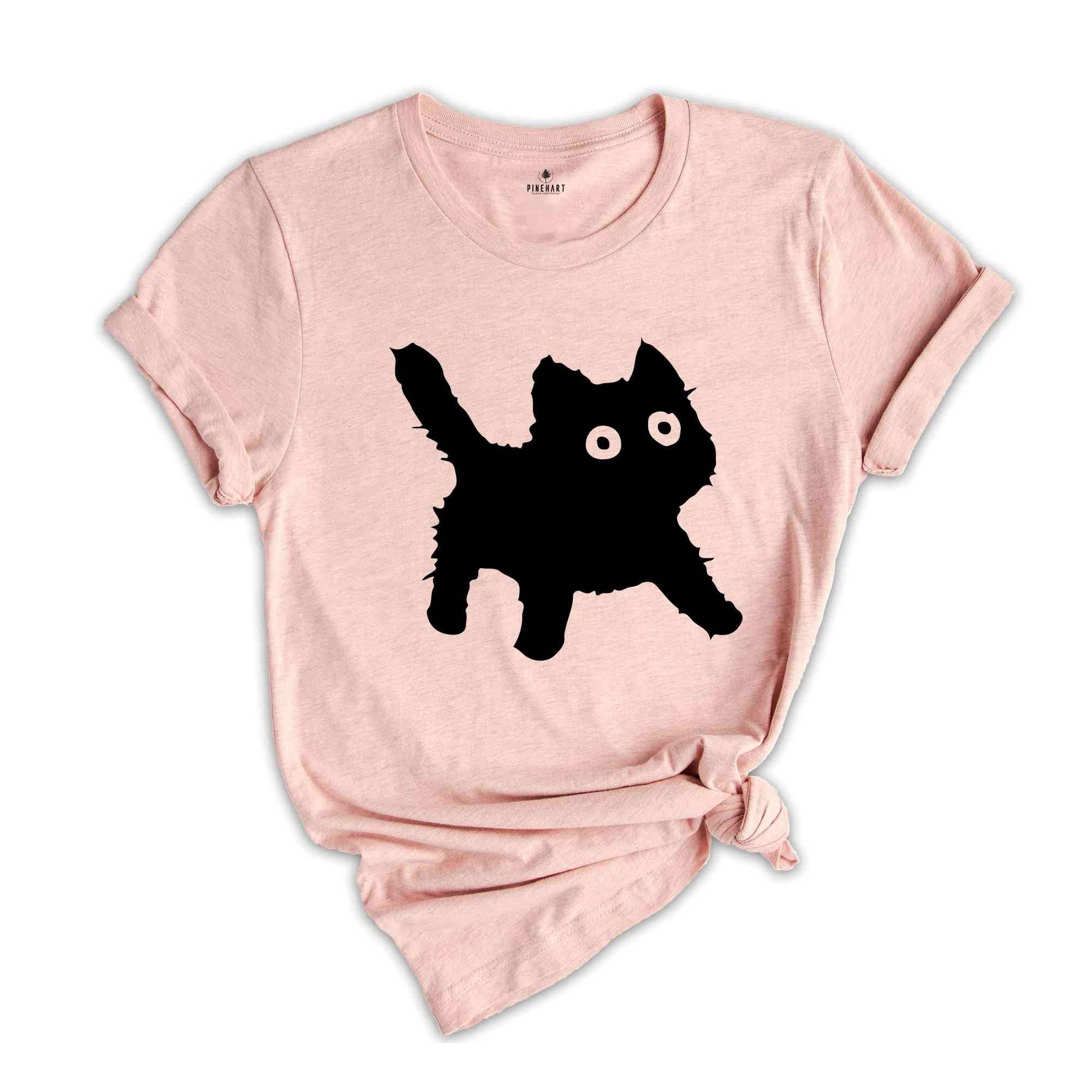 Black Cat Shirt, Funny Kitten Shirt, Meowdy Kitten Shirt, Black Cat Lover Shirt, Black Cat Meme Shirt, Meowdy Shirt