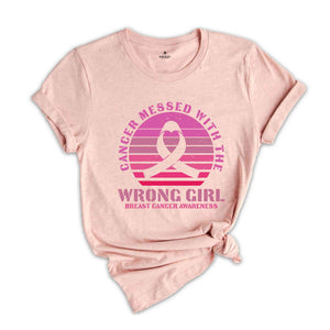 Breast Cancer Awareness Shirt, Cancer Support Shirt, Cancer Awareness Shirt, Cancer Warrior Shirt, Cancer Shirt