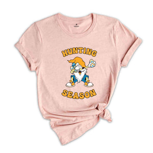 Hunting Season Gnome Shirt, Funny Gnome Shirt, Easter Day Gnome Shirt, Easter Eggs Shirt, Easter Day Gifts, Gnome Shirt