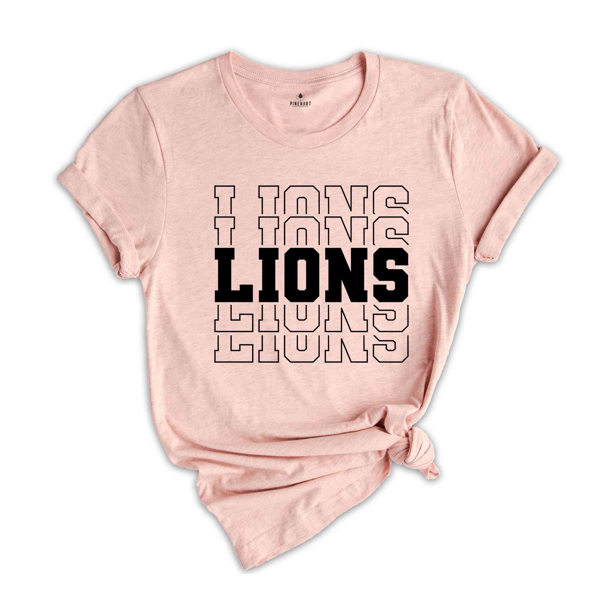 Team Mascot Shirt, lions Team Shirt, lions Team Spirit Shirt, lions Fan Shirt, lions School Shirt, lionss School Spirit