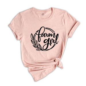 Farm Girl Shirt, Farmer Shirt, Farmers Market Shirt, Country Girl Tee, Farm Life Shirt, Cowgirl Shirt, Farming Tee