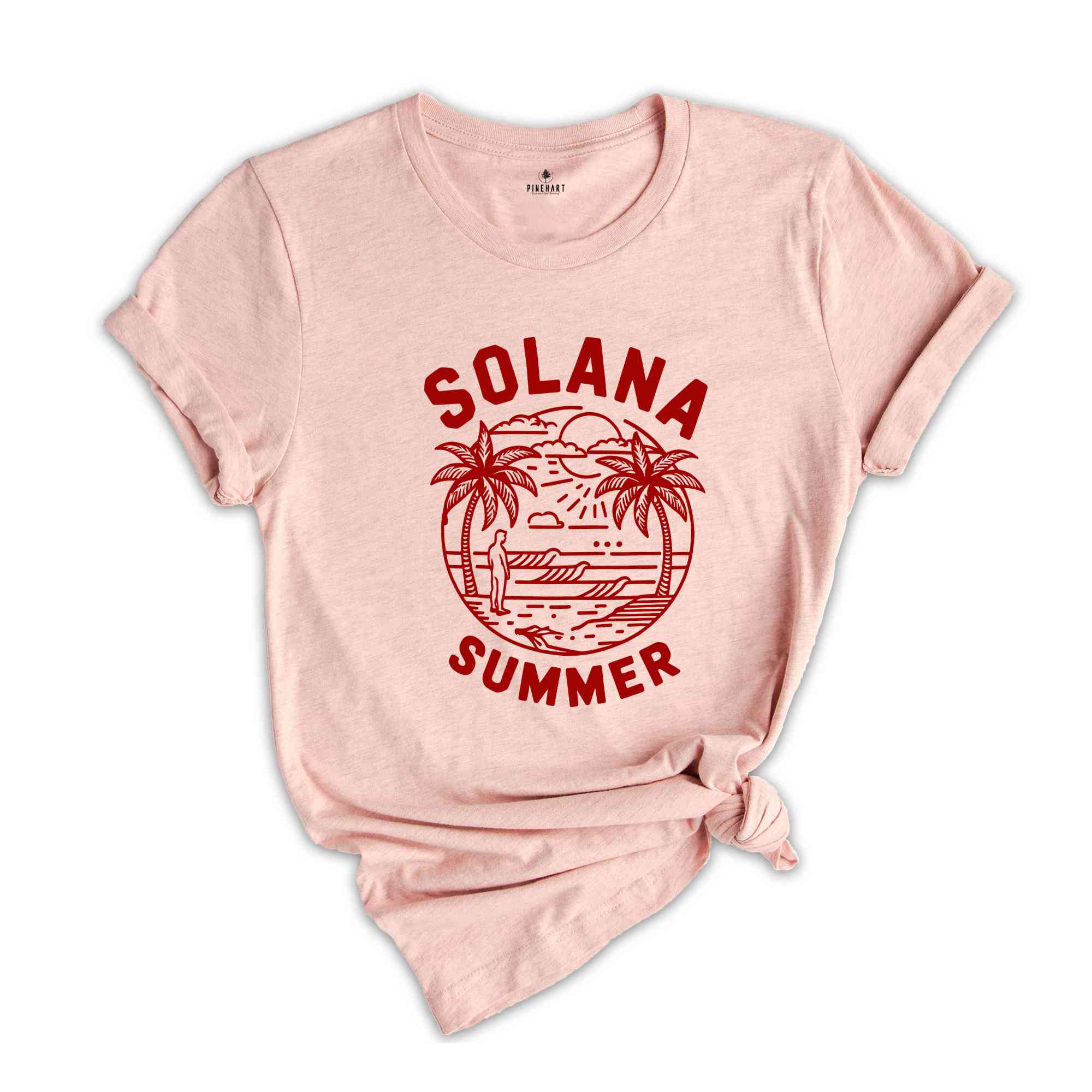 Solana Summer Shirt, Retro Solana Shirt, Vintage Solana Beach Tee, California Vacation Gift, Beach Bum Shirt, 2024 Vacation Trip