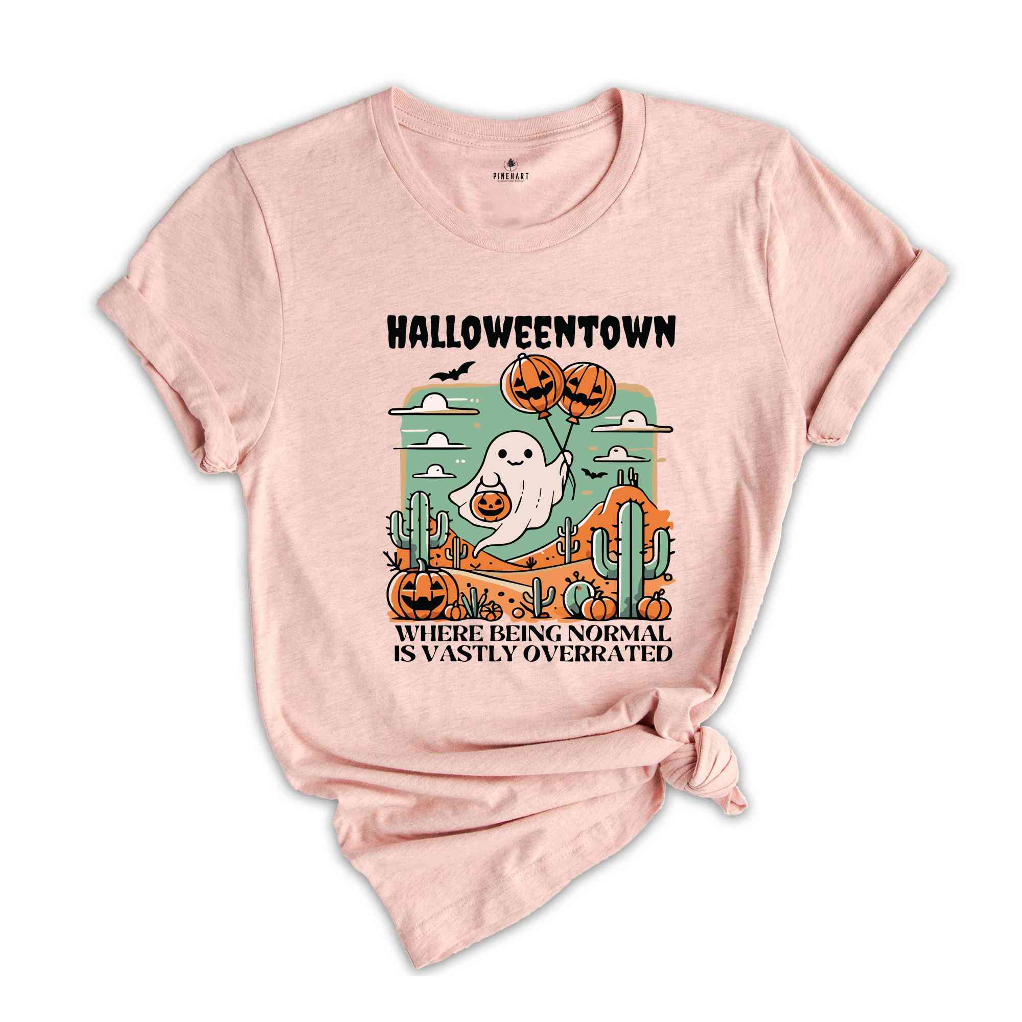 Halloweentown Shirt, Where Being Normal Is Vastly Overrated Shirt, Halloween 1998 Shirt, Halloween Shirt, Retro Halloween Shirt, Fall Shirt