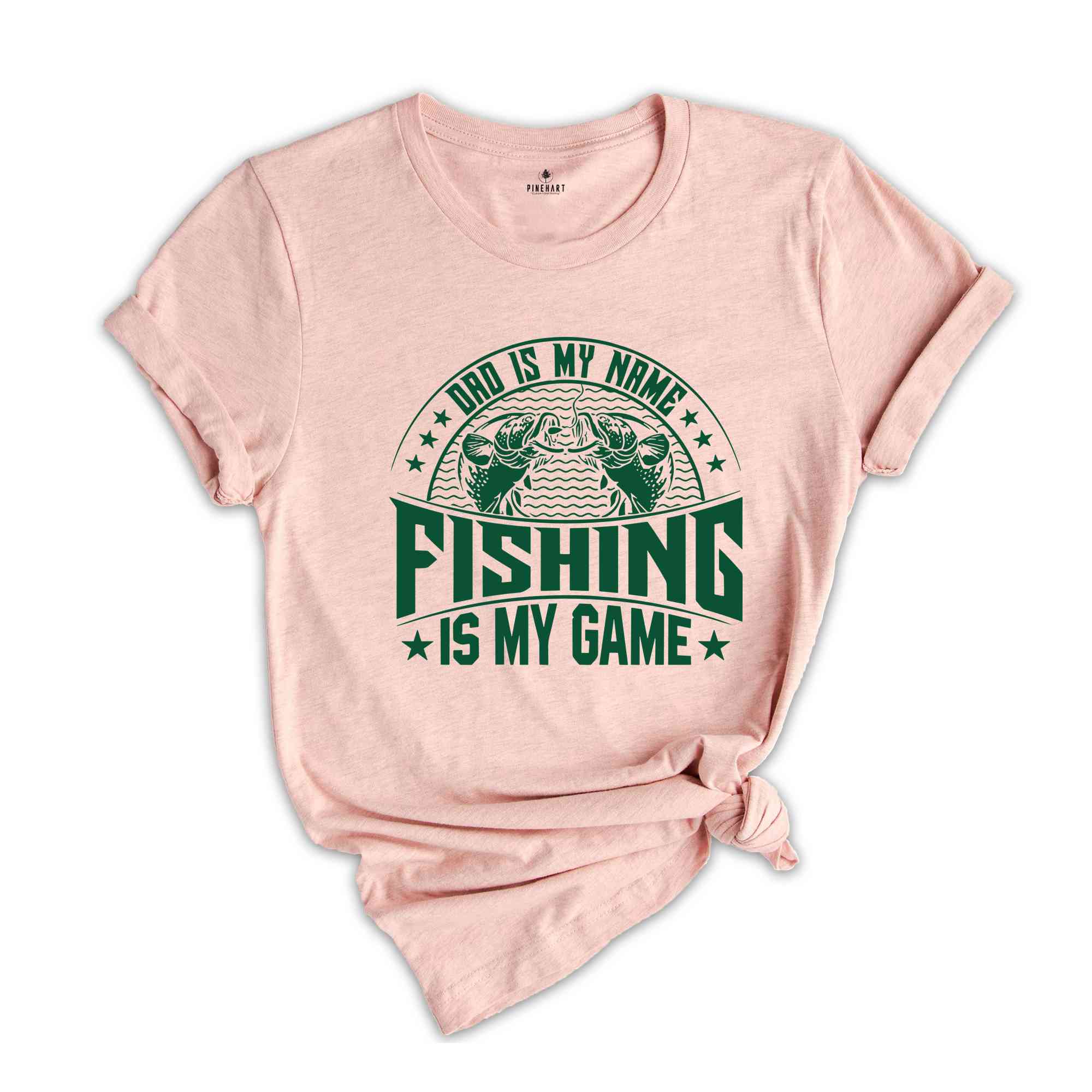 Funny Dad T-Shirt, Fisherman Dad Graphic Tees, Fathers Day Gift, Gift from Son, Fishing Gifts for Men, Papa Shirts, Dad Birthday Gift