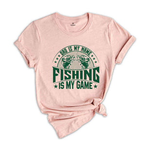 Funny Dad T-Shirt, Fisherman Dad Graphic Tees, Fathers Day Gift, Gift from Son, Fishing Gifts for Men, Papa Shirts, Dad Birthday Gift