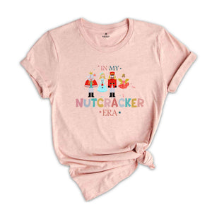 In My Nutcracker Era Shirt, Christmas Shirt, Nutcracker Shirt, Nutcracker Ballet Shirt, Sugar Plum Fairy Shirt, Holiday Shirt