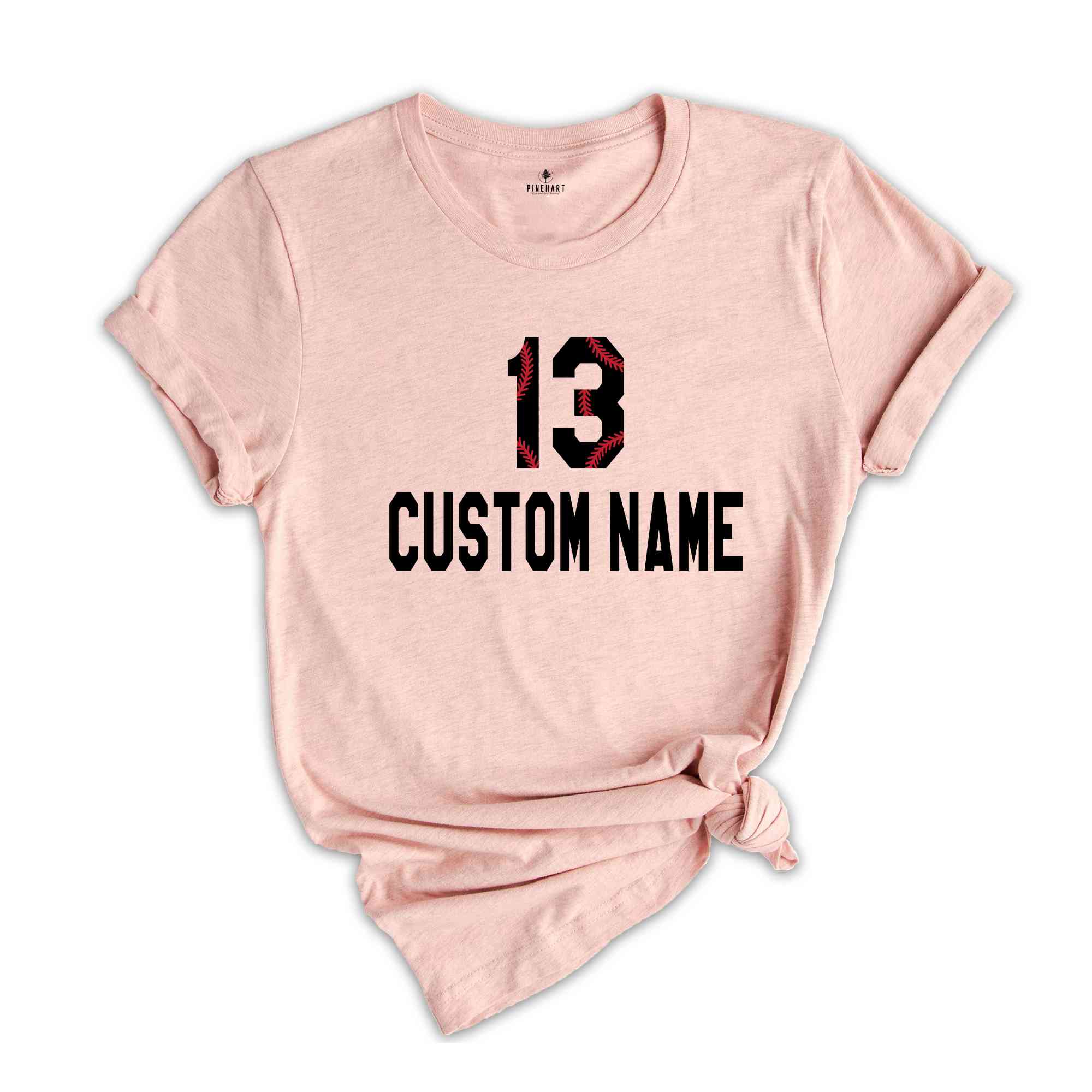 Custom Baseball Jersey Shirt, Personalized Sports Tee, Baseball Shirt, Baseball Player Gifts, Sports Mom Shirt