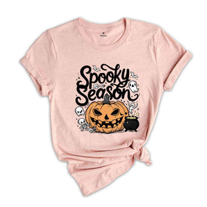 Spooky Season Shirt, Spooky Halloween Shirt, Spooky Fall Shirt, Spooky Ghost Shirt, Spooky Vibes Shirt, Spooky Pumpkin Shirt