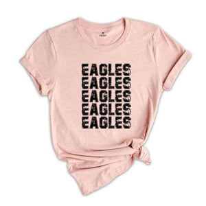 Team Mascot Shirt, Eagles Mascot Shirt, Eagles Fan Shirt, Eagles School Shirt, School Spirit Shirt, Eagles Team Shirt, Football Tee