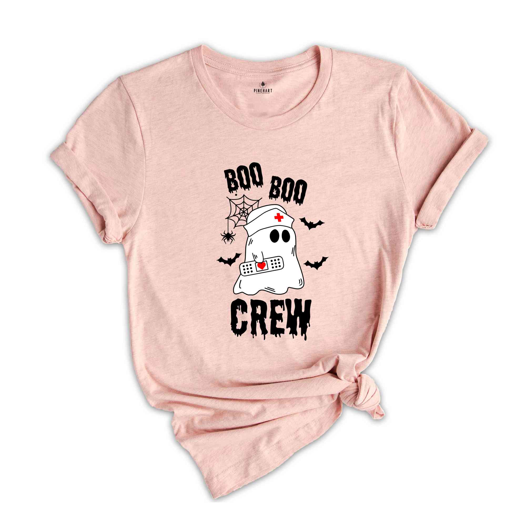 Halloween Nurse Shirt, Boo Boo Crew Shirt, Cute Halloween Shirt Nurse, Halloween RN Shirt, Ghost Nurse Gift, Spooky Nurse Shirt