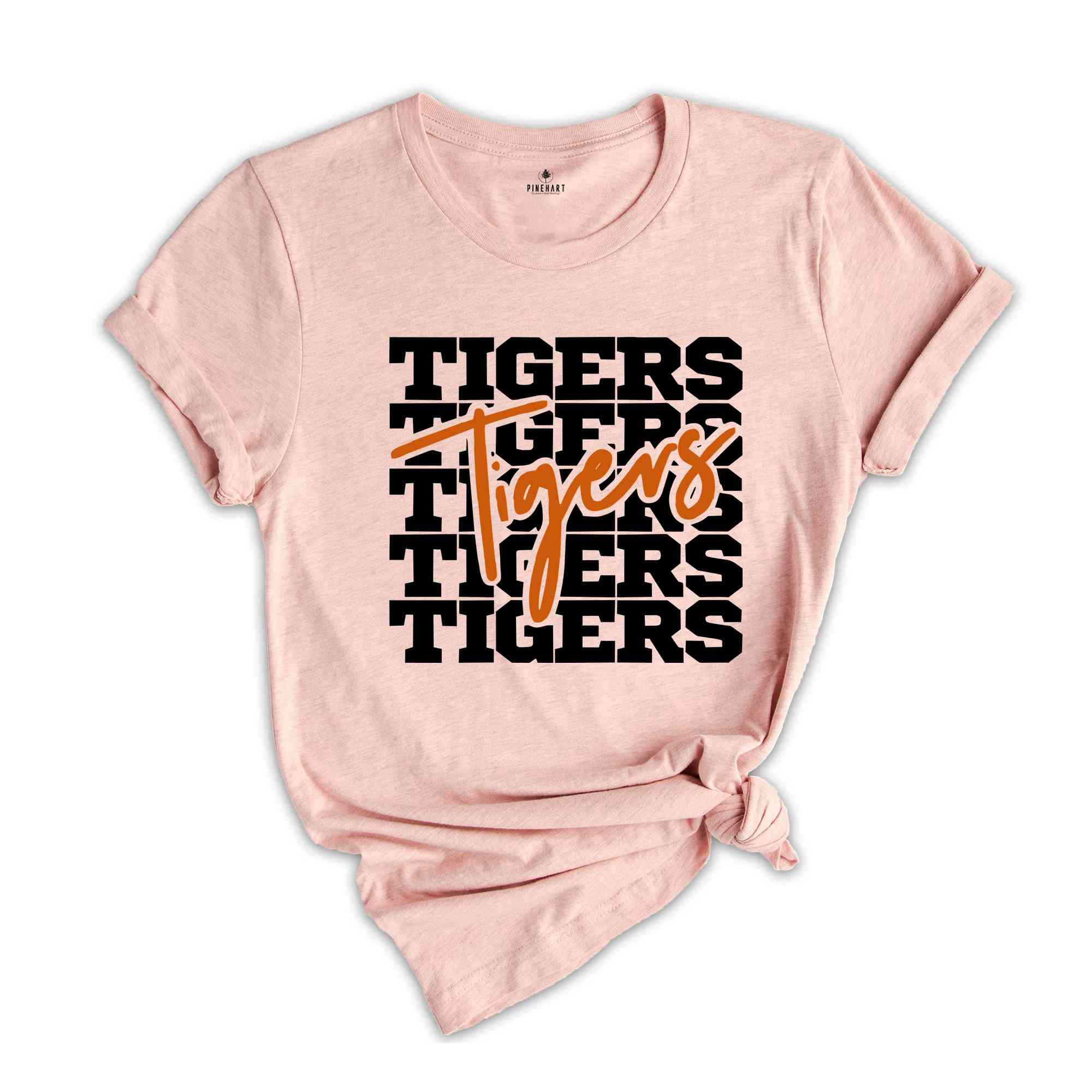 Team Mascot Shirt, Tigers Team Shirt, Tigers Football Shirt, Tigers Fan Shirt, Tigers School Tee, Tigers School Spirit, Tigers Mom Shirt