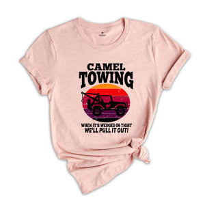 Camel Towing Shirt, Funny Halloween Shirt, Halloween Gift, Halloween Party Shirt, Spooky Vibes Shirt, Spooky Season Shirt, Halloween Shirt