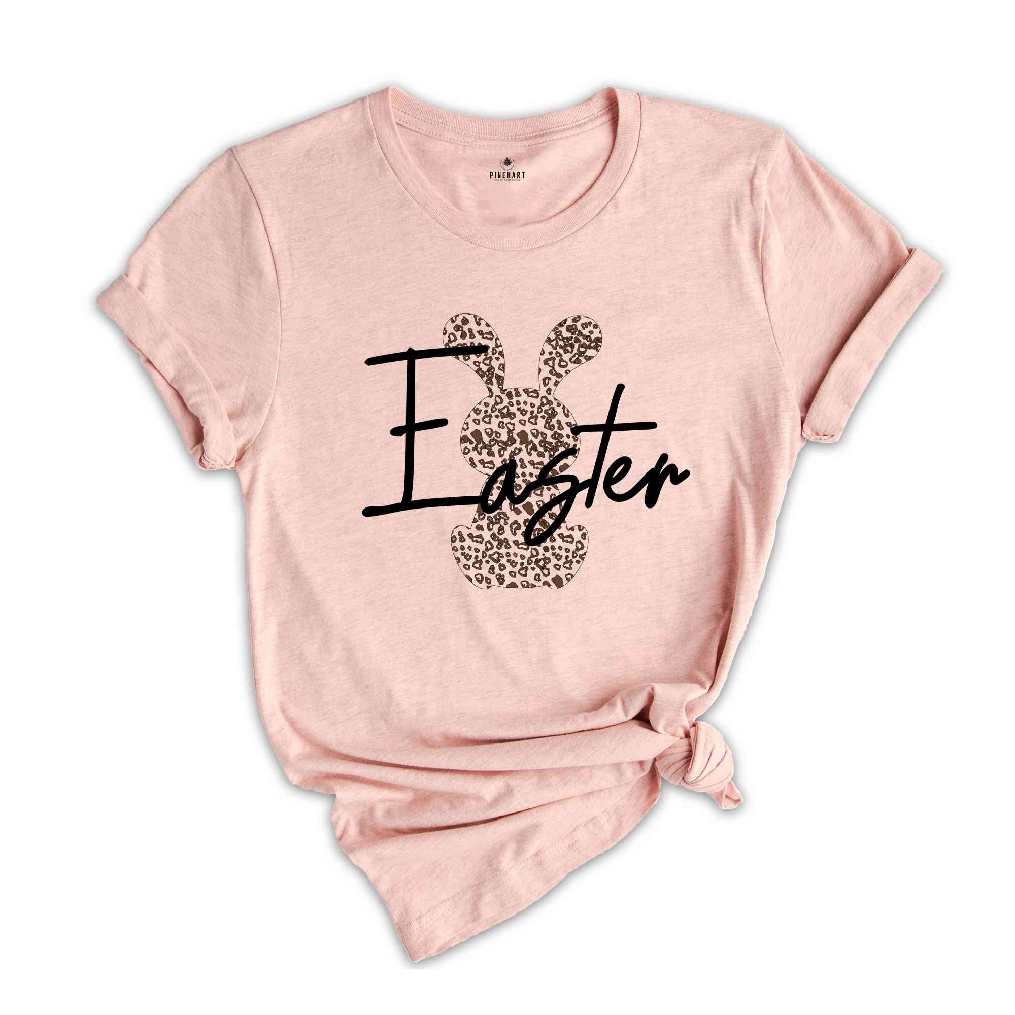 Leopard Bunny Easter Shirt, Easter Bunny Tee, Easter Outfit, Happy Easter Shirt, Easter Tee, Easter Party Shirt, Women Easter Shirt