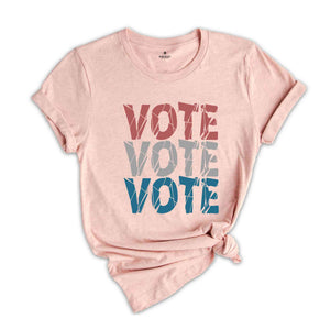 Vote Shirt, Election Shirt, Voter Registration, Vote Shirt Women, Voter Tshirt, Political Shirt, Voting Shirt, Patriotic Shirt