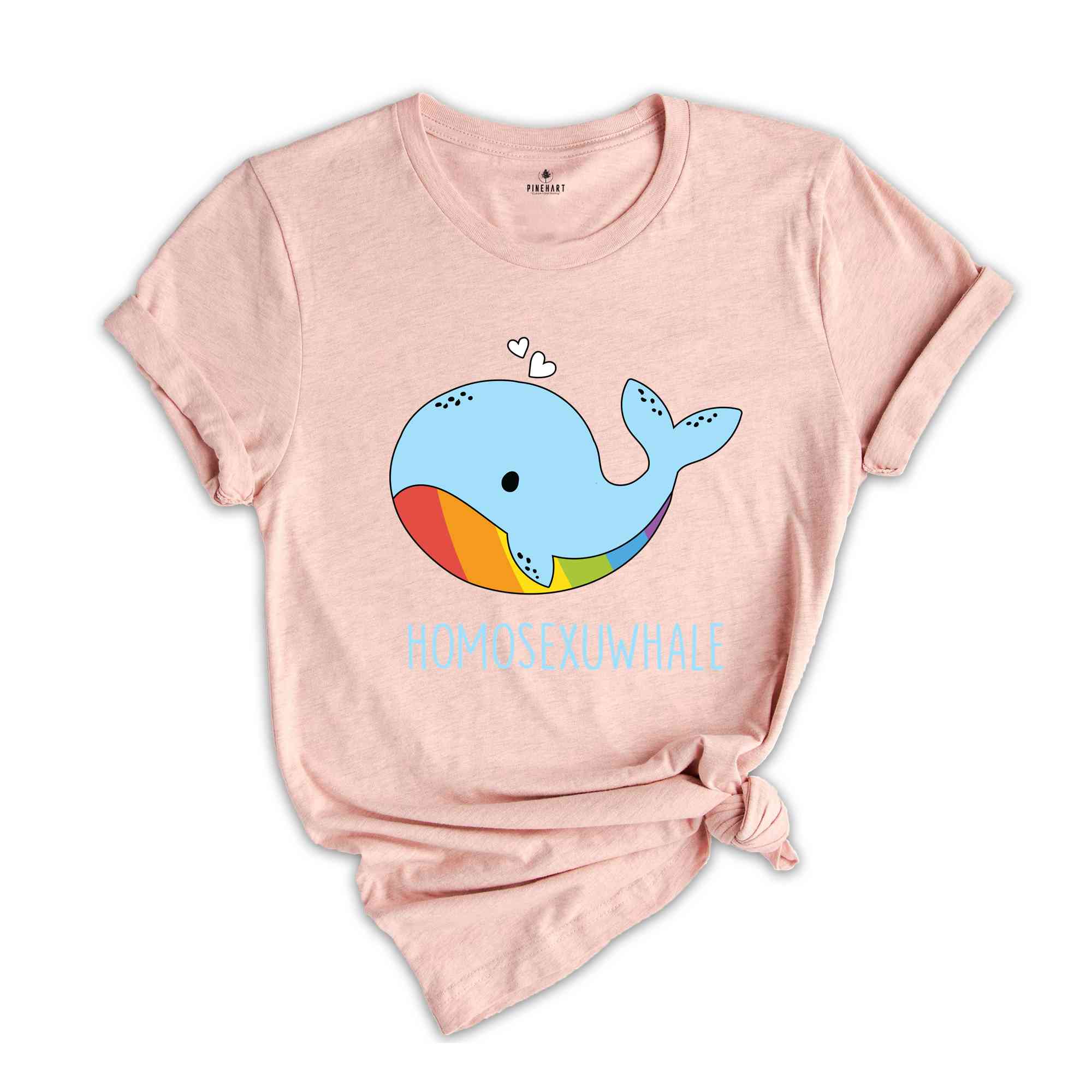 Homosexuwhale Shirt, Funny LGBT Shirt, Cute LGBT Shirt, Pride Rainbow Shirt, LGBTQ Pride Shirt, Animal Lover Shirt, Cute Whale Shirt