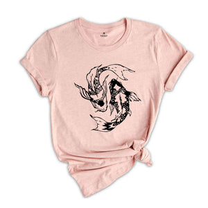 Aesthetic Shirt, Japanese Street Wear, Japanese T Shirt, Japanese Art, Koi Fish Tee, Japanese Koi Fish, Koi Fish Shirt, Koi Fish Sweatshirt