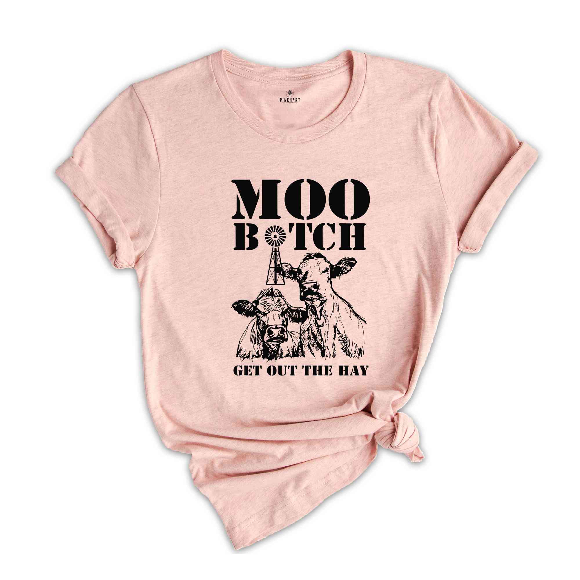 Moo Bitch Get Out The Way Shirt, Sleeping Cow Tee, Animal Lover Shirt, Cute Cow Drawing Shirt, Animal Lover Tee