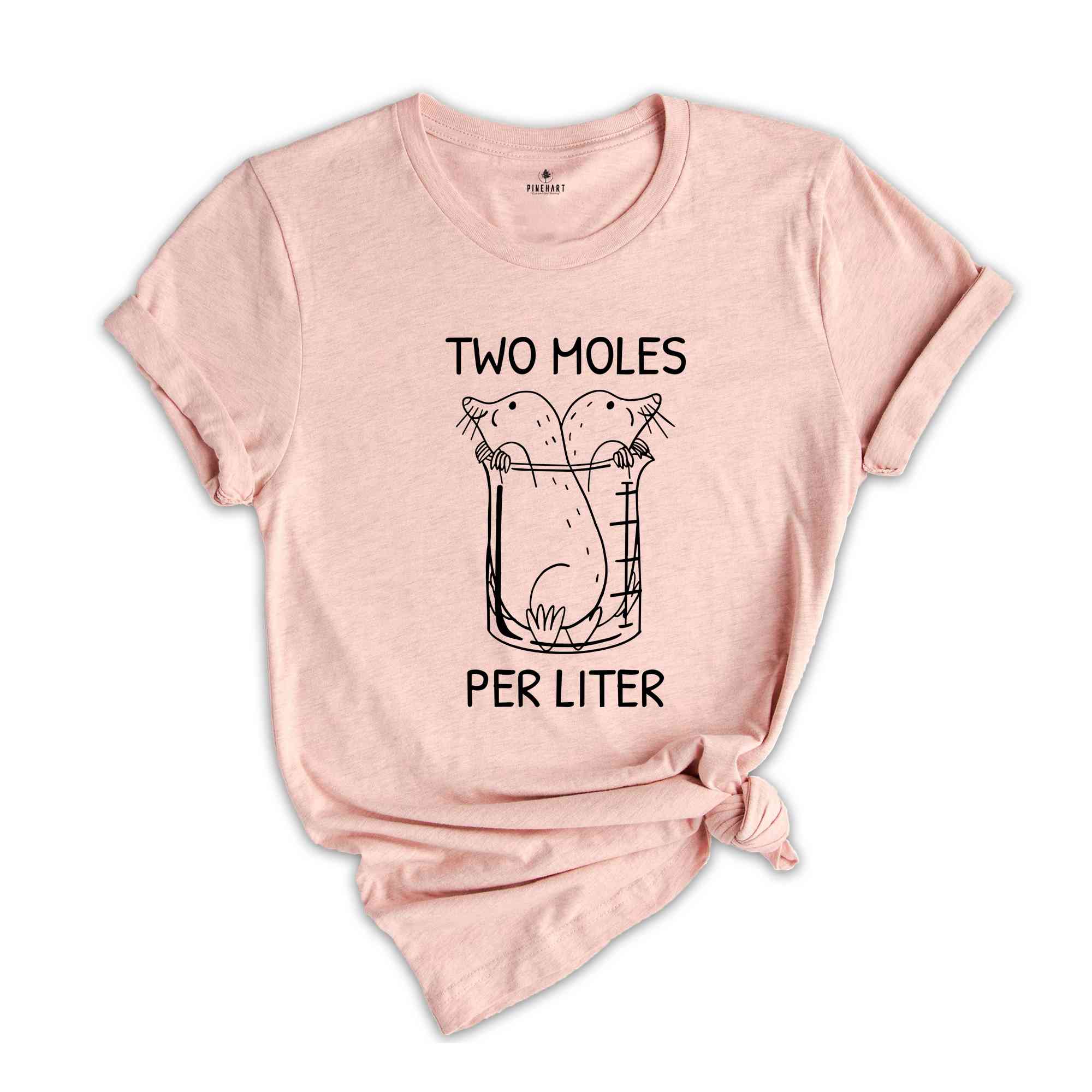 Two Moles Per Liter Shirt, Funny Science Shirt, Funny Nerdy Shirt, Funny Chemistry Shirt, Science Teacher Gift