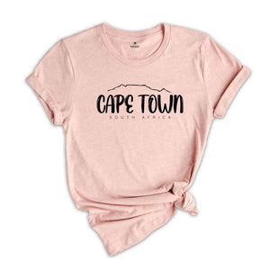 Cape Town South Africa Shirt, Mountain Shirt, South Africa Shirt, Africa Shirt, Town Shirt, Mountain Shirts