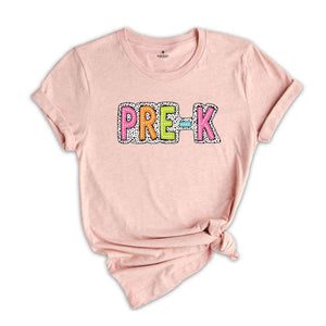 Pre-K Shirt, Pre-K Teacher Shirt, Back to School Shirt, School Shirt, First Day Of School, Pre-K Outfit, Pre-K Graduation Shirt