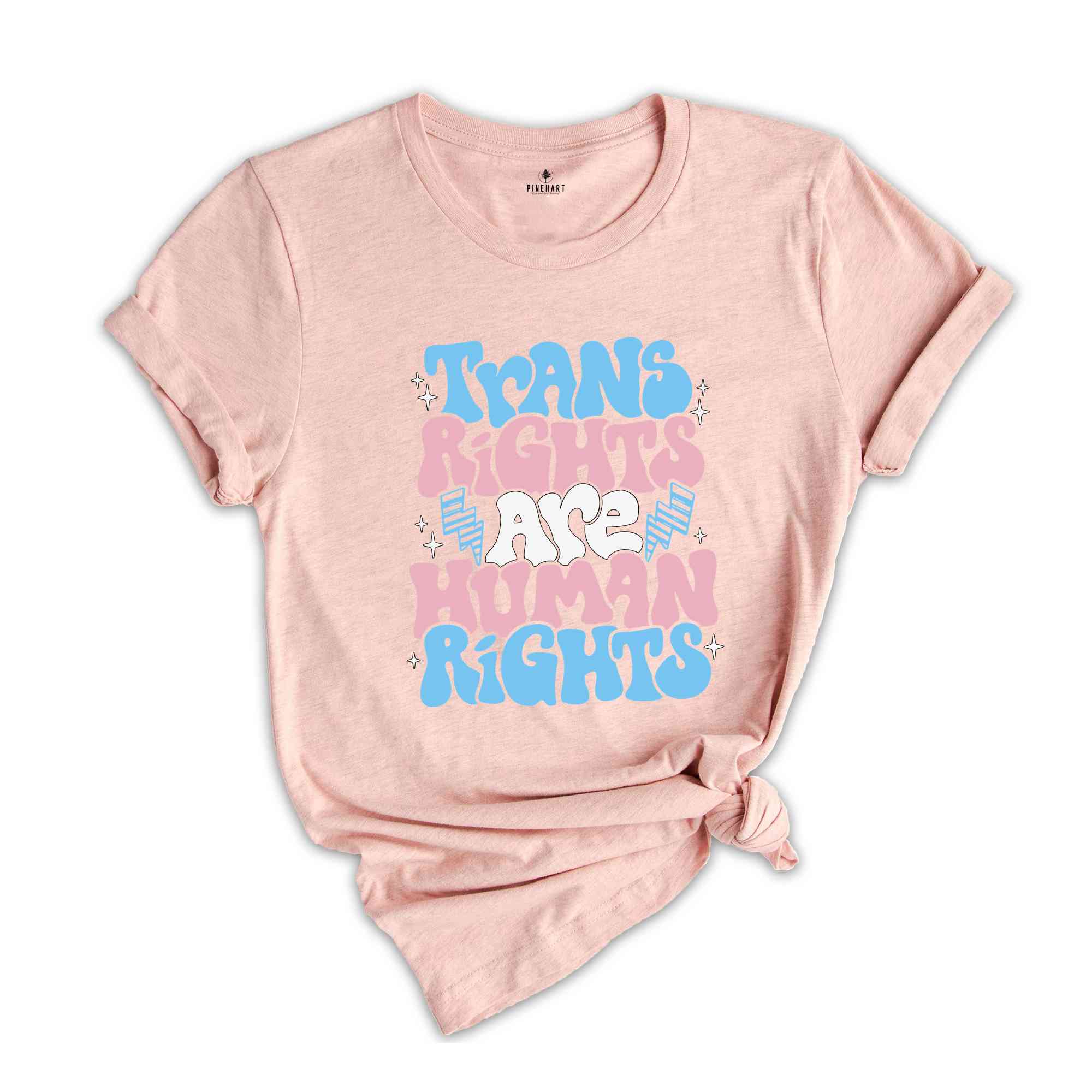 Trans Rights are Human Rights Shirt, Protect Trans Kids Tee, Transgender Pride T-Shirt, LGBTQ Rights T-Shirt