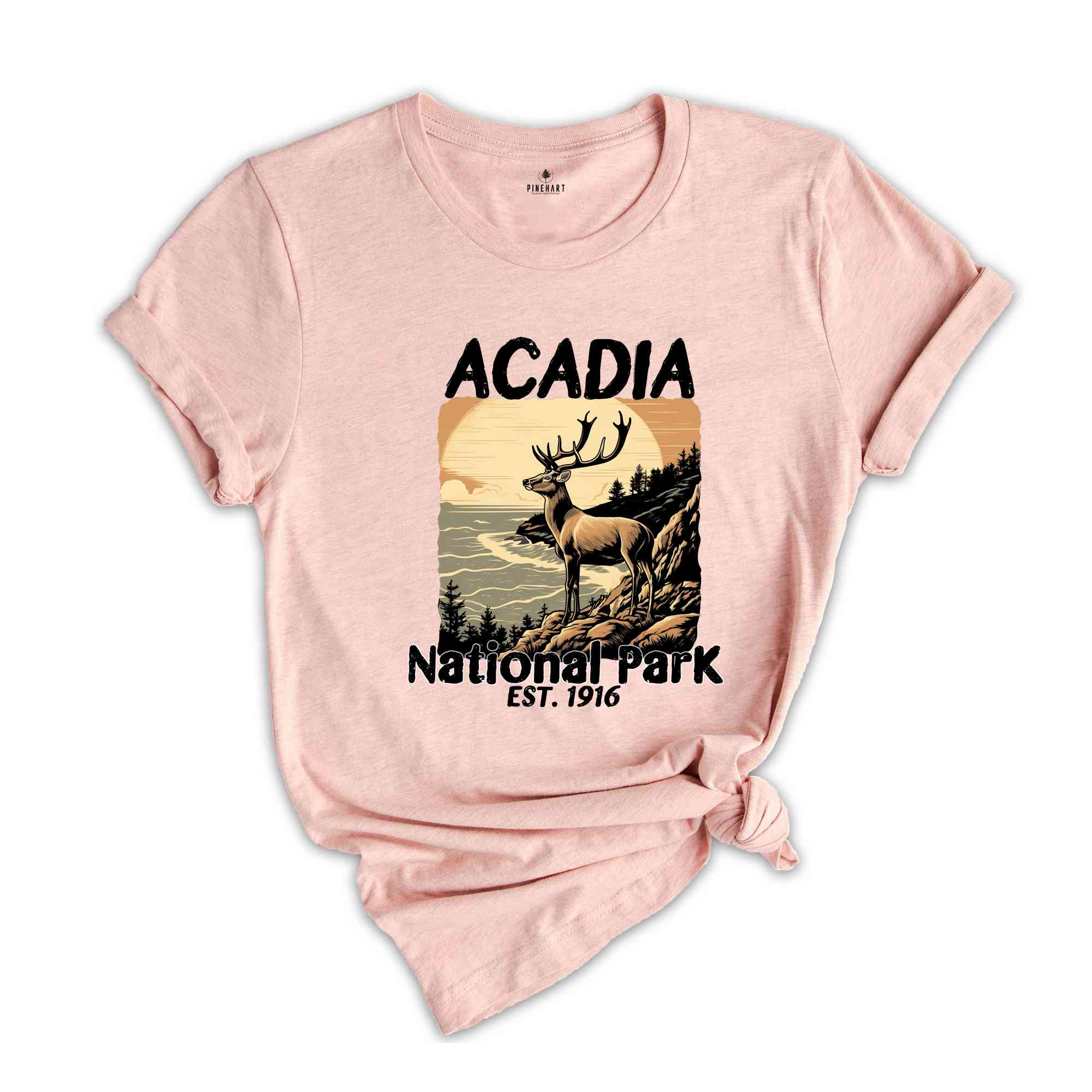 Acadia National Park Shirt, National Parks Shirt, National Park Gift, Acadia National Park, Nature Shirt, Vacation Shirt, Adventure Shirt