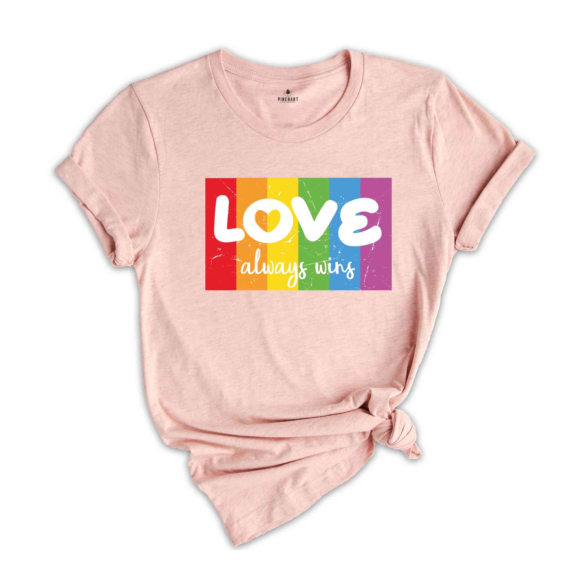 Love Always Wins Shirt, LGBTQ+ Shirt, Pride Month Shirt, Equality Shirt, Pride 2024 Shirt, Lgbt Flag Tshirt, Equal Rights Shirt