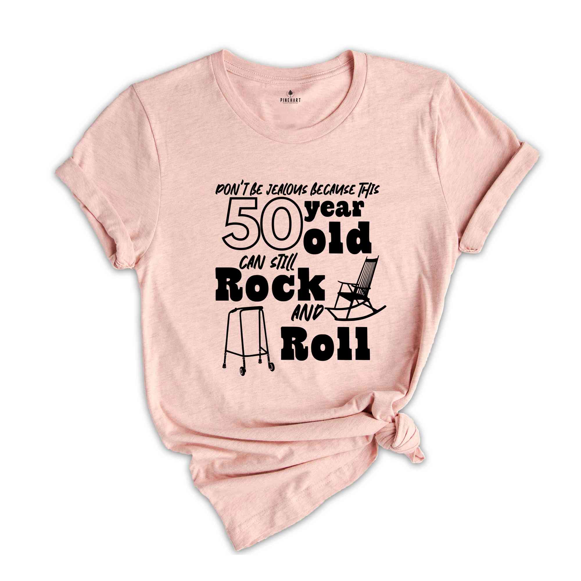 Funny 50 Year Old Shirt, 50 Years Shirt, Funny Birthday Shirt, Birthday Gift, 50th Birthday Party, 50 Years Old Shirt, Birthday Crew Shirt