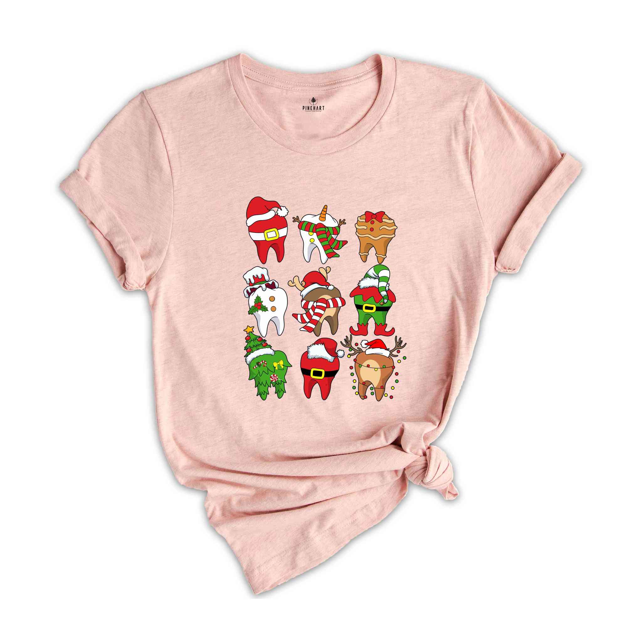 Teeth Christmas Shirt, Dental Christmas T-Shirt, Dental Squad Shirt, Dental Xmas Shirt, Dentist Christmas