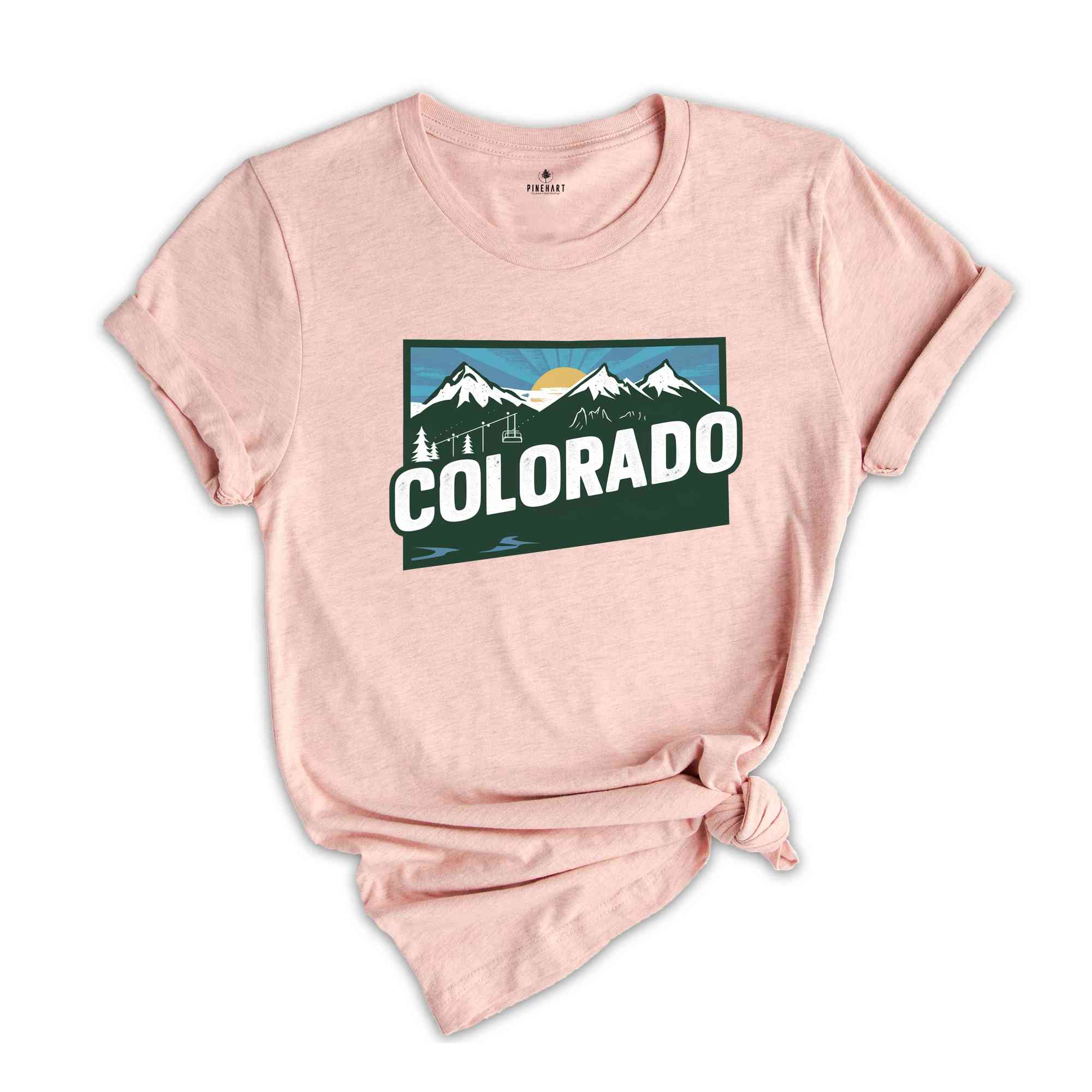 Retro State Of Colorado Shirt, State Of Colorado Shirt, State Shirt, Colorado Shirt, Colorado Lover Shirt, Family Trip Shirt, Travel Shirt