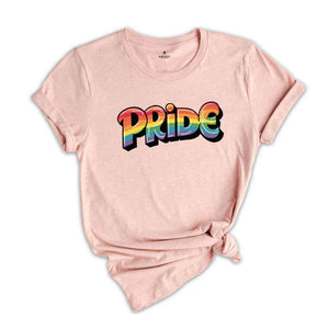 Pride Shirt, Pride Ally Shirt, Pride Month Shirt, LGBTQ Gift Tee, Gay Pride Shirt, Equality Shirt, Human Rights Shirt