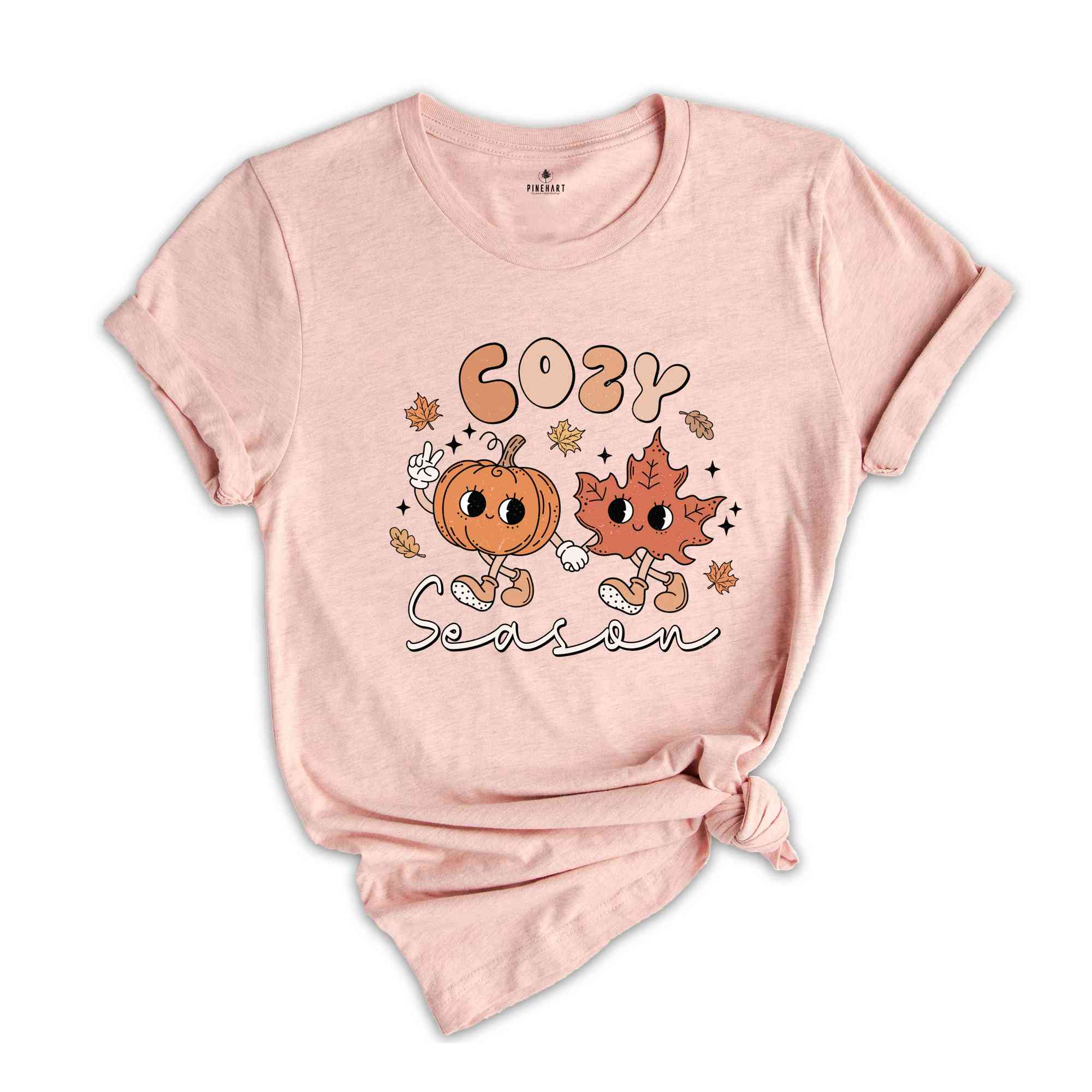 Cozy Season Shirt, Cute Fall Shirt, Fall Shirt Gift, Autumn Shirt, Hello Fall Shirt, Tis The Season Shirt, Fall Pumpkin Shirt