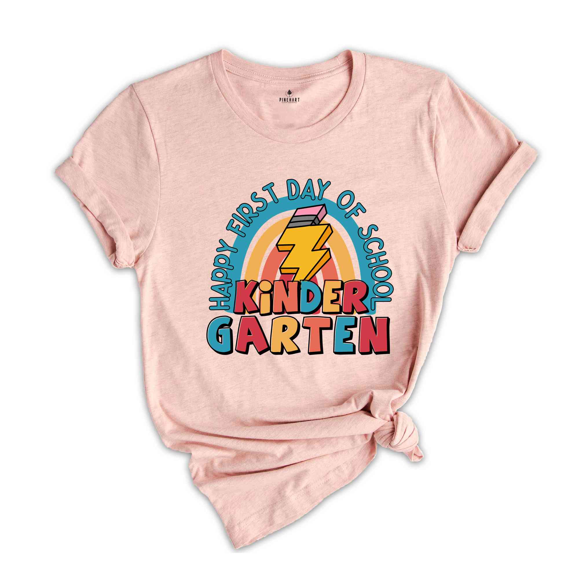 Kindergarten Shirt, Kindergarten Teacher Shirt, School Shirt, First Day Of School Shirt, Kindergarten Outfit, Cute Kindergarten Gift