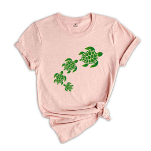 Turtle Shirt, Save a Turtle Shirt, Cute Turtle Shirt, Sea Turtle Shirt, Turtle Lover Shirt, Beach Shirt, Summer Shirt