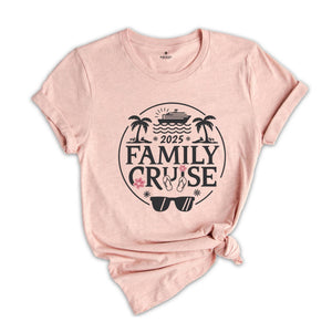 Family Cruise 2025 Shirt, Family Matching Vacation Shirt, Cruise Squad Shirt, 2025 Cruise Trip, Cruise 2025 Shirts, Matching Family Shirt