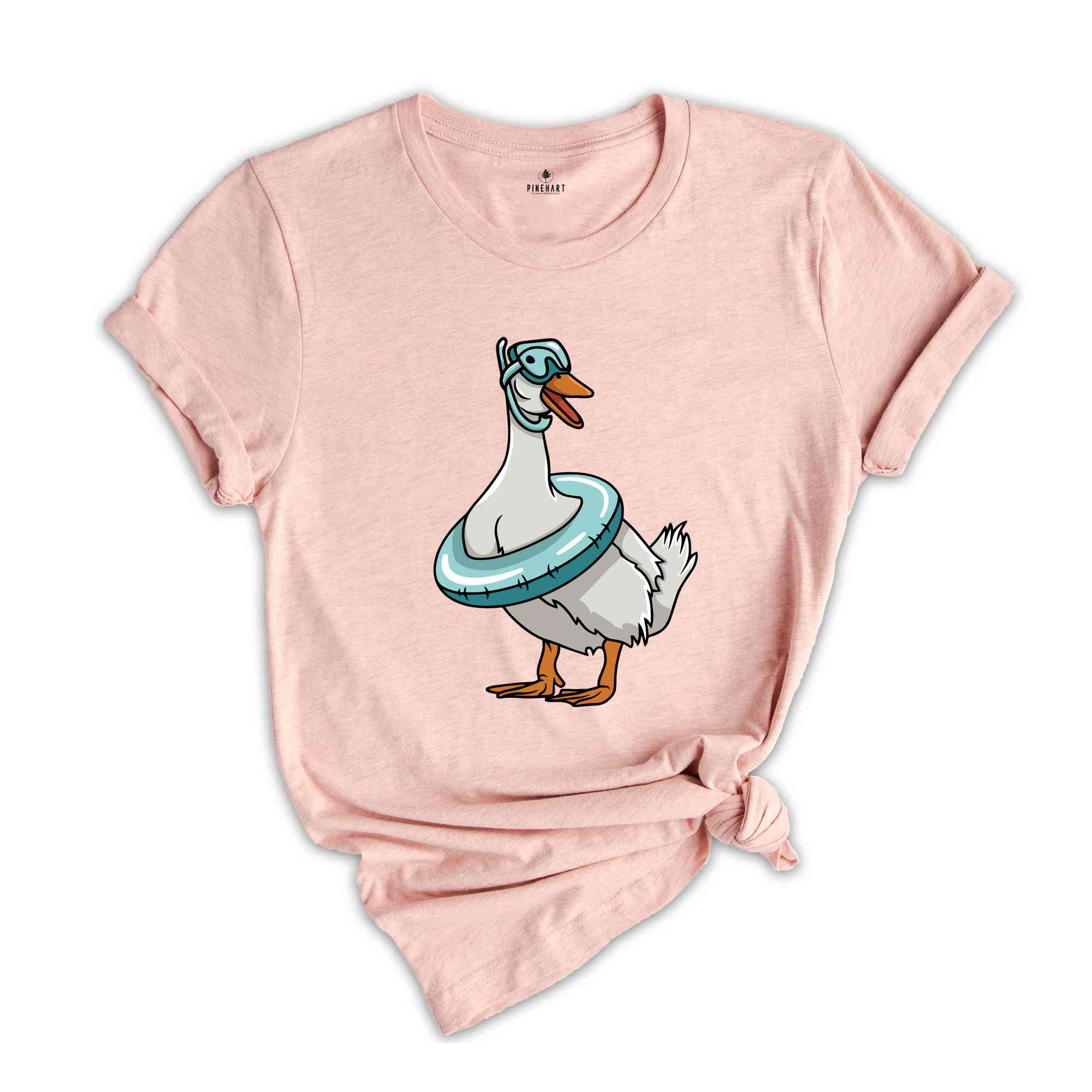 Swimming Duck Shirt, Cute Duck Shirt, Animal Lover Shirt, Duck Lover Shirt, Nature Lover Gift, Cute Animal Shirt, Duck Shirt, Goose Shirt