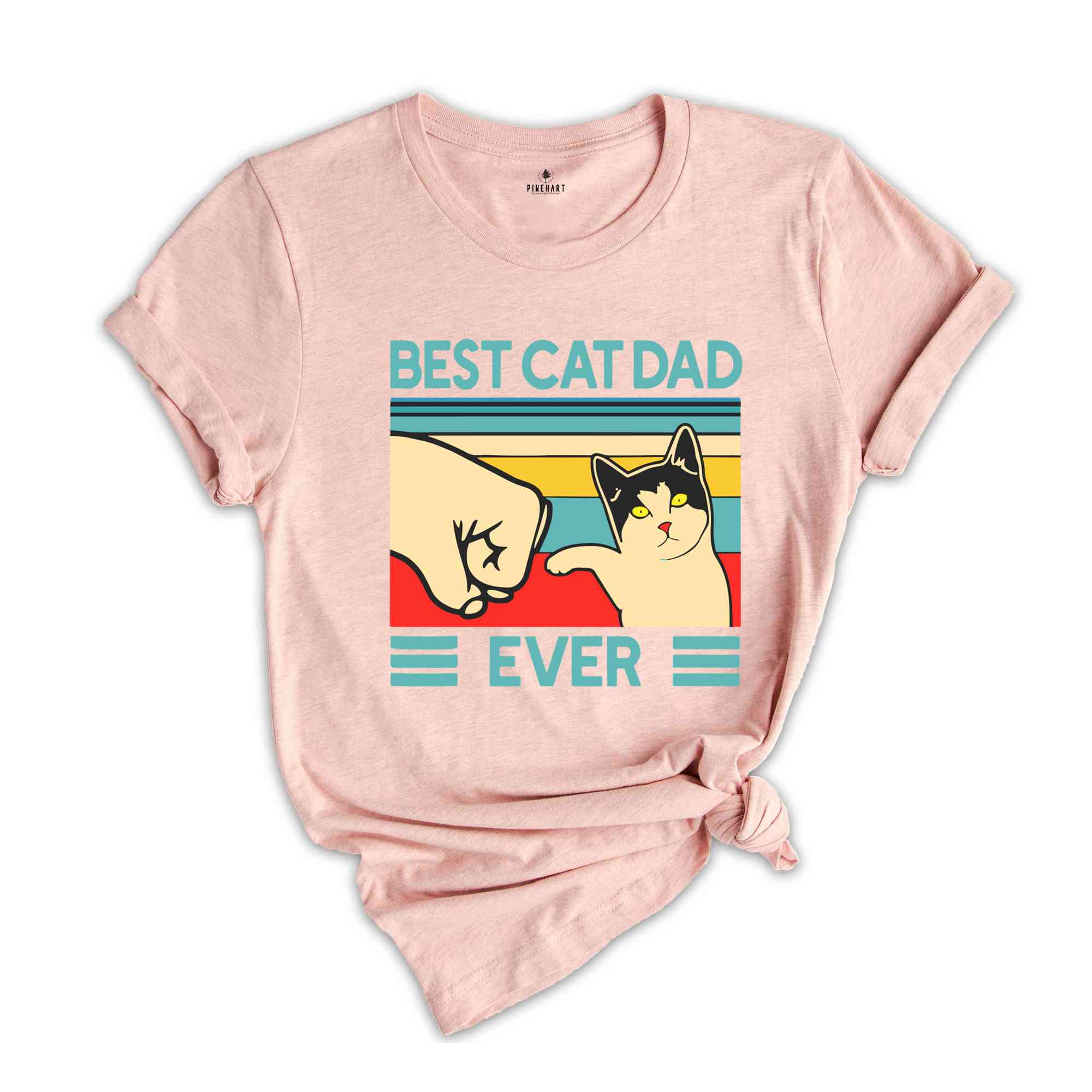 Best Cat Dad Ever Shirt, Cat Dad Gift, Funny Shirt Men, Fathers Day gift, Cat Shirt, Funny Cat Dad Shirt, Cat Lover Gift