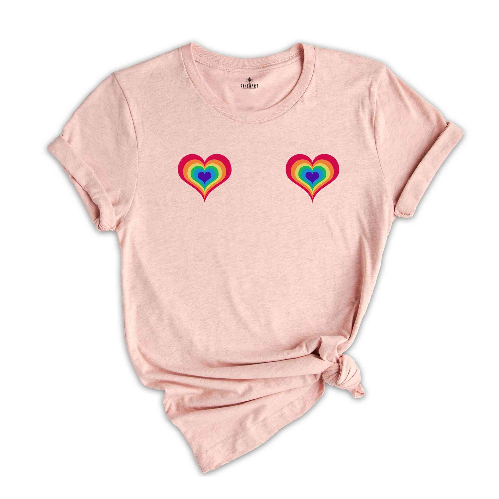 Funny Rainbow Pride Shirt, Pride Month Shirt, Baby Shirt, Lesbian Shirt, LGBTQ Shirt, Equality Shirt, Pride Flag Shirt, Gay Pride Shirt