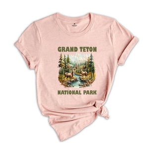 Grand Teton Shirt, Grand Teton National Park Shirt, Grand Teton Hiking Shirt, Grand Teton Trip Shirt, Grand Teton Camping Sweatshirt