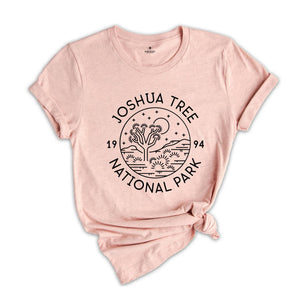 Joshua Tree Shirt, Joshua Tree National Park Shirt, Joshua Tree Camping Shirt, Joshua Tree Park Hiking Shirt, Joshua Tree Trip Shirt