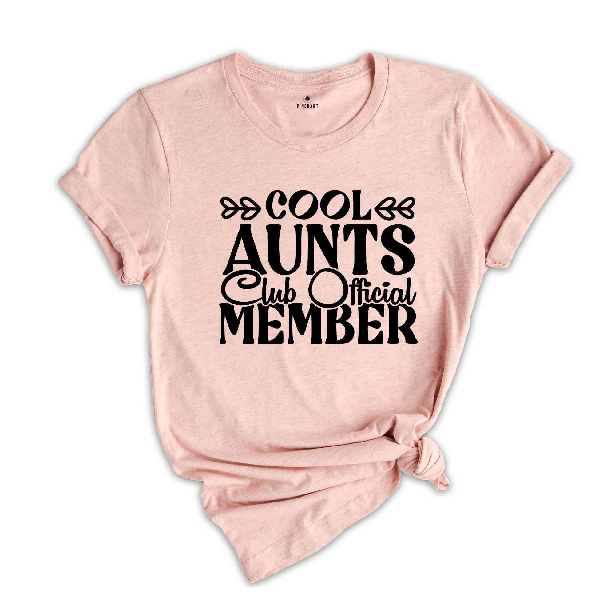 Cool Aunts Club Shirt, Gift For Auntie, Cool Sister Shirt, Best Aunt TShirt, Cute Aunt Gifts, Cool Aunt Shirt,Like A Mom Shirt,Family Tee