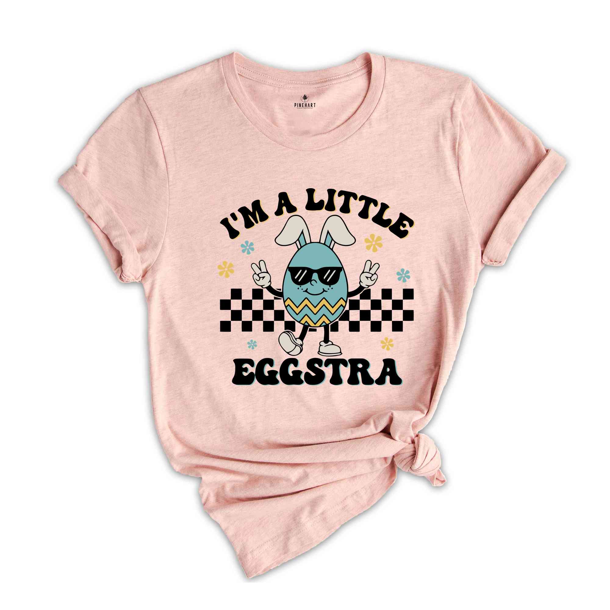 I'm A Little Eggstra Shirt, Retro Easter Shirt, Easter Mom Shirt, Boy Easter Shirt, Funny Easter Shirt, Christian Shirt