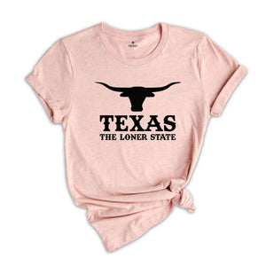 Texas State Shirts, Texas State Map Shirt, Texas Travel Gifts, Texas Clothing, Texas State Home Sweatshirt, Texas Apparel, Texas State Gift