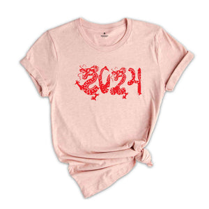 Chinese Lunar New Year 2024 Shirt, Chinese New Year Dragon Shirt, 2024 New Year Chinese Shirt, Happy Chinese New Year