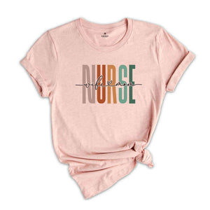 Wife Mom Nurse Shirt, Nurse Mother Shirt, Gift For Mother, Mama Shirt, Nursing Shirt, Nurse Life Shirt, Mom Life Shirt, Happu Mother's Day