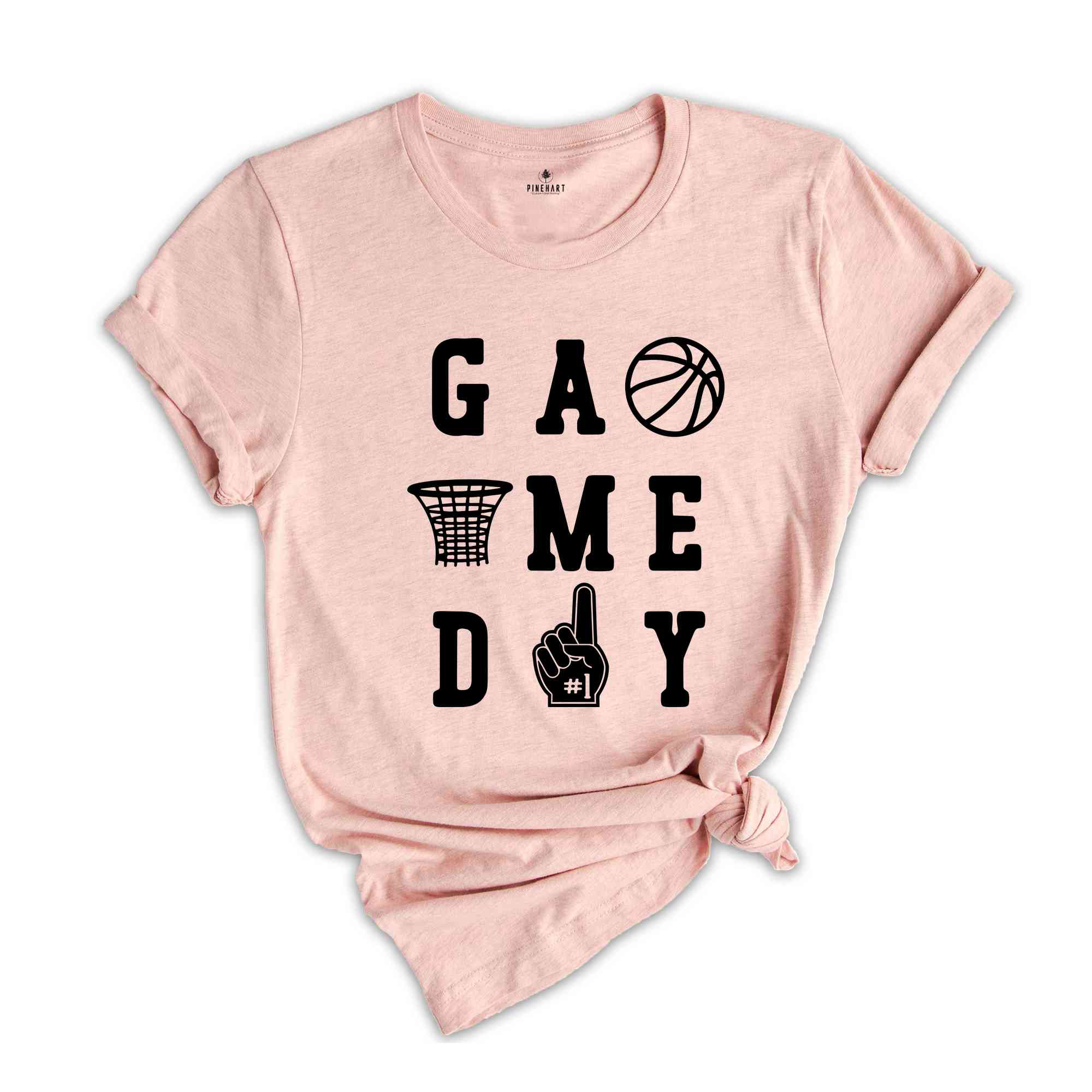 Game Day Basketball Shirt, Game Day Shirt, Game Day Sweatshirt, Game Day Basketball Season Tshirt, Basketball Gift