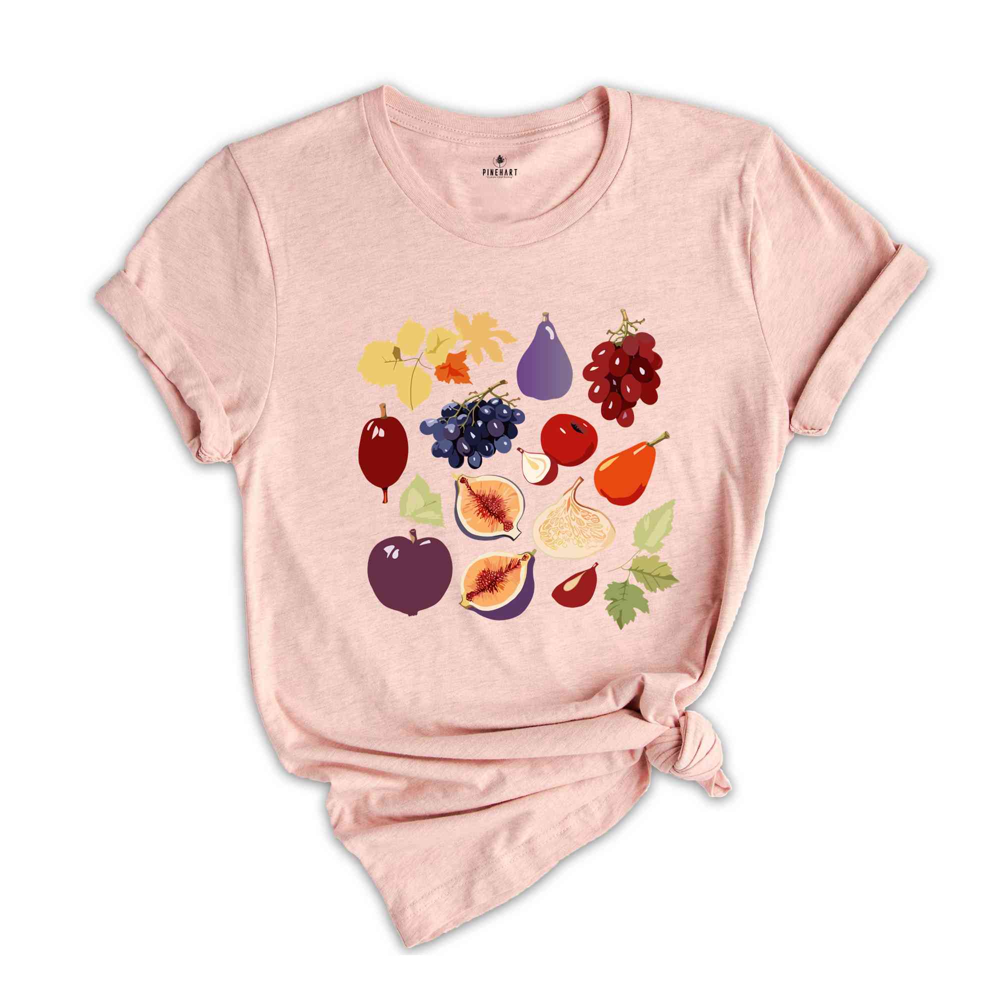 Vintage Fruit Shirt, Figs Shirt, Botanical Fruit Shirt, Vegan Shirt, Foodie Shirt, Cute Plant Shirt, Fruit Lover Shirt